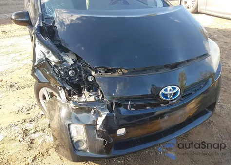 2011 Toyota Prius Four from USA, damaged, VIN JTDKN3DU4B5350780